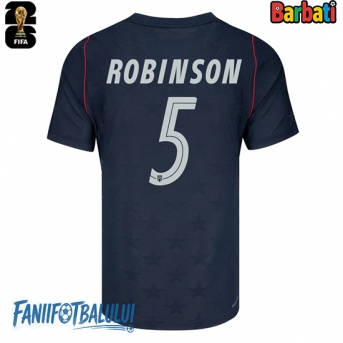 Statele Unite Antonee Robinson #5 Tricou Fotbal Replică Mondial 2026 Barbati Deplasare